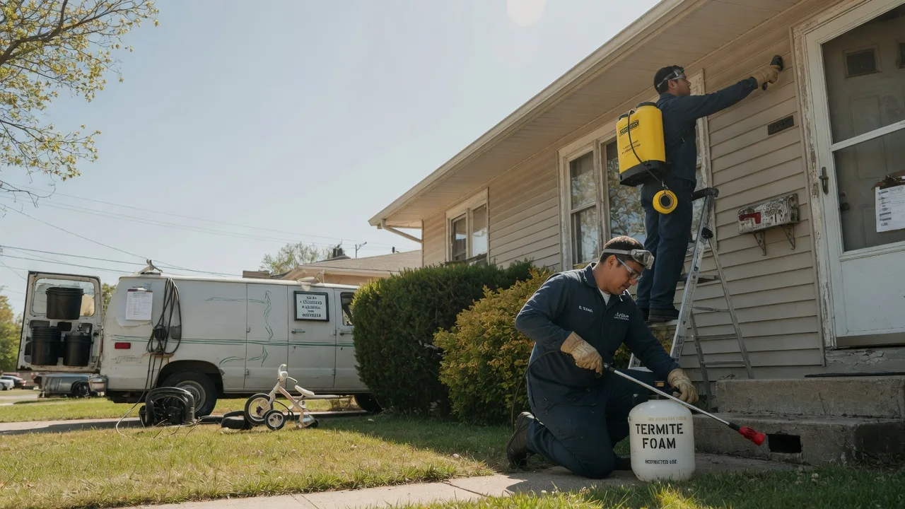 Pest Control in Forest Falls, CA near me